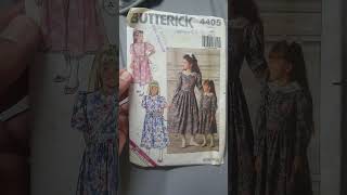 Butterick 4405 Sewing Pattern Butterick [upl. by Nash]