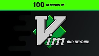 Vim in 100 Seconds [upl. by Innoj822]