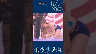 Polina Knorozs Cute Moment in Sports shorts [upl. by Rapp]