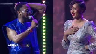 Watch Dbanj performance live at AFRIMA2021 [upl. by Gorski]