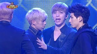 UKISS  Standing Still 유키스  스탠딩 스틸 Show champion 20130327 [upl. by Yenetruoc423]