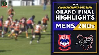 Burnie Emus v Launceston Tigers Highlights  Grand Final  2nd Division  Tasmanian Rugby Union 2023 [upl. by Kajdan]