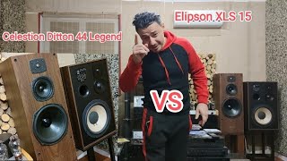 🕛 Celestion Ditton 44 Legend 🆚 Elipson XLS 15 🔥Merci Les Amis 🙏🏻 [upl. by Cortie]