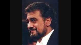 Placido domingo Granada Live at Miami Florida [upl. by Nojad]