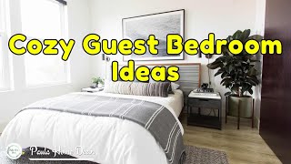 Beautiful Guest Bedroom Design Inspirations Timeless Hospitality Simple Guest Bedroom Ideas [upl. by Ibba]