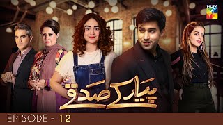 Pyar Ke Sadqay  Episode 12  Yumna Zaidi  Bilal Abbas  Shra Asghar  Yashma Gill  HUM TV Drama [upl. by Adnolrehs]