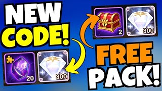 NEW CODE amp FREE PACK AFK ARENA [upl. by Anippesuig]