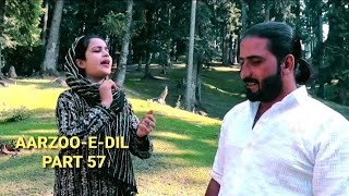 Kashmiri drama  AARZOOEDIL  saima  wasim [upl. by Anesuza439]