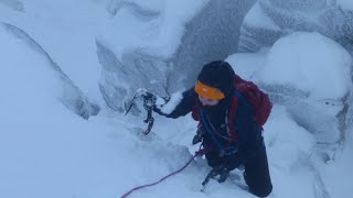 Guided Winter Climbing 3rd Jan 2024 [upl. by Lajes]