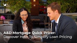 How to Quickly Calculate Loan Terms Use AD Mortgage Quick Pricer [upl. by Lamar]