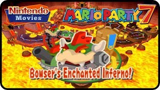 Mario Party 7  Bowsers Enchanted Inferno Multiplayer [upl. by Wilona]