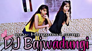 Dj Bajwa Dungi  New haryanvi song  Dance video punam poonam poonamdance [upl. by Neeloc]