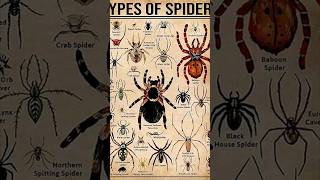 Types Of Spiders CRAB SPIDER shorts insectbehavior spiderweb [upl. by Montanez]