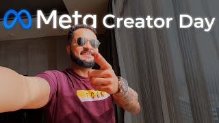 Meta creators day Delhi  Tanishk Bagchi  Rio Vlog [upl. by Arabel]