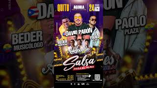 Concierto de salsa en Quito 24 de agosto  Agora [upl. by Eraste]