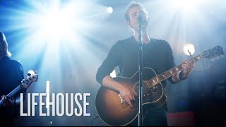 Lifehouse quotHanging By A Momentquot Guitar Center Sessions on DIRECTV [upl. by Wylen]