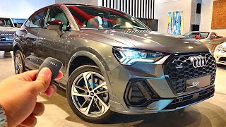 2022 Audi Q3 Sportback  First Look amp Review 4K [upl. by Aber]