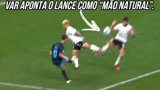 ⚠️ CBF divulga áudio do VAR do suposto pênalti do Grêmio contra o Corinthians [upl. by Ariaj]