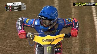 FIM SGP TORUN 2024 Highlights of SPEEDWAY GP ROUND 11 TorunSGP zuzel [upl. by Avi348]