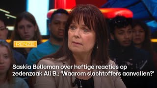 Saskia Belleman over heftige reacties op zedenzaak Ali B ‘Waarom slachtoffers aanvallen’  Renze [upl. by Tnafni189]