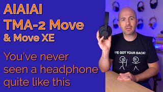 AIAIAI TMA2 Move amp Move XE  Youve never seen a headphone like this [upl. by Enovi]