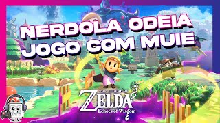 QUAL O SEU TIPO DE MULHER  THE LEGEND OF ZELDA  ECHOES OF WINSDOM  PARTE 5 418 [upl. by Addiego449]