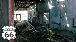 Exploring Abandoned Buildings in Oklahoma Ghost Towns Along Route 66 [upl. by Rikahs447]