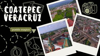 Coatepec “Pueblo Mágico” en Veracruz  Mexico en Drone [upl. by Santoro]