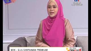 SPM  BSN SIJIL SIMPANAN PREMIUM 19 OGOS 2016 [upl. by Azerila]