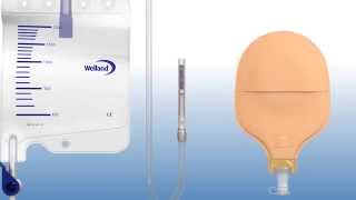 Welland Medical  Night Drainage Bag Featuring Easiflo™ [upl. by Mercado89]