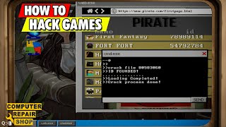 How to CRACK GAMES in Computer Repair Shop [upl. by Elocin]