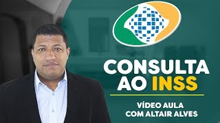 Como fazer uma CONSULTA DE AGENDAMENTO NO INSS  VÍDEO AULA COM ALTAIR ALVES [upl. by Camile]