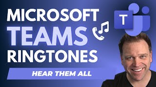 🎶 Microsoft Teams Call Sound amp Ringtone [upl. by Bradski]