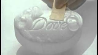 Litmus test TV advert for Dove soap bar  Unilever [upl. by Yael]