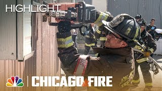 Trailer Park Fire  Chicago Fire Episode Highlight [upl. by Idahs]