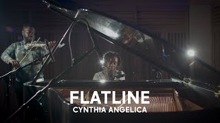 Cynthia Angelica  Flatline ft Marvill Martin Live Acoustic Performance [upl. by Elenaj]