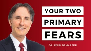 What is Fear  Dr John Demartini [upl. by Naoj]