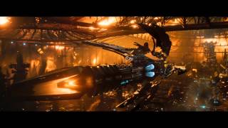 Most creative movie scenes from Jupiter Ascending 2015 [upl. by Ahsets]