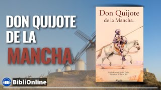 Don Quijote de la Mancha AUDIOLIBRO COMPLETO 1  VOZ NARRADOR PROFESIONAL [upl. by Gotthelf]