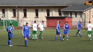 Kreisoberliga Erzgebirge SV Blau Weiß Crottendorf  FV Krokusblüte DrebachFalkenbach 04 23042017 [upl. by Bowra758]