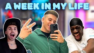 A WEEK IN MY LIFE  FT DAD V GIRLS [upl. by Znerol]