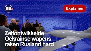 Oekraïne raakt Rusland hard met zelfontwikkelde wapens  NUnl  Explainer [upl. by Farr]