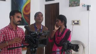 Making of Aigiri Nandhini Bharatnatyam DanceYatra SrinivassanPriyadharshiniYuvasri Yatra Talkies [upl. by Jessi]