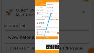 how to create HA tunnel file for netone [upl. by Nissy986]