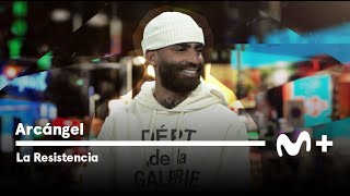 LA RESISTENCIA  Entrevista a Arcángel  LaResistencia 23112023 [upl. by Ijnek786]