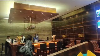 Travel Club Lounge Mumbai Terminal 2 Domestic Departures Review [upl. by Hawkie]