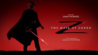 James Horner The Mask Of Zorro Theme Extended by Gilles Nuytens [upl. by Ayalat828]