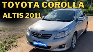 Toyota Corolla 2011 Ainda Vale a Pena [upl. by Ellehcsor]