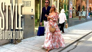 25°C☀️ Stockholm Street Fashion 2024  Scandinavian Street Style  Spring Summer Fashion Trends [upl. by Ardnek187]