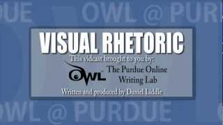 Purdue OWL Visual Rhetoric [upl. by Ostraw]